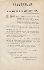 Staatsblad 1879 : Station Almelo