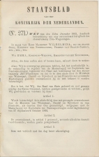 Staatsblad 1892 : Spoorlijn Ede - Wageningen
