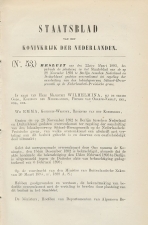 Staatsblad 1893 : Spoorlijn Sittard - Herzogenrath