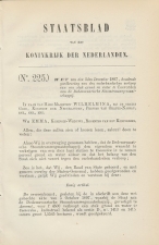Staatsblad 1897 : Verkoop grond aan Dedemvaartsche Stoomtramweg 