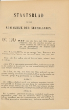 Staatsblad 1900 : Spoorlijn Zutphen - Hengelo
