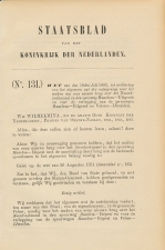 Staatsblad 1900 : Brug spoorlijn Haarlem - Uitgeest - Velsen - I