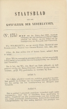 Staatsblad 1901 : Spoorlijn Dinxperlo - Varsseveld