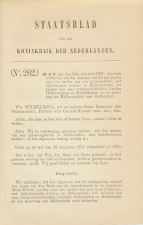 Staatsblad 1901 : Spoorweghaven / Veerverbinding Hellevoetsluis