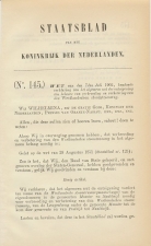 Staatsblad 1902 : Spoorlijn Monster - Poeldijk - Naaldwijk