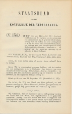 Staatsblad 1904 : Spoorlijn / Stoombootveer Hellevoetsluis