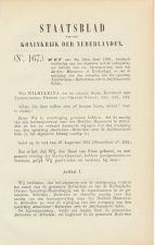 Staatsblad 1905 : Spoorlijn Amsterdam - Rotterdam