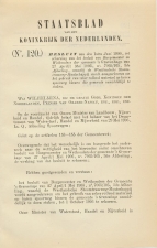Staatsblad 1906 : Westlandsche Stoomtramweg Maatschappij