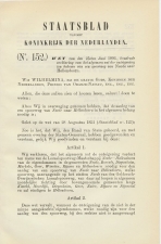 Staatsblad 1906 : Spoorlijn Neede - Hellendoorn
