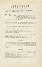Staatsblad 1908 : Spoorlijn Ewijcksluis - Schagen
