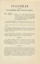 Staatsblad 1908 : Spoorlijn Lichtenvoorde - Bocholt