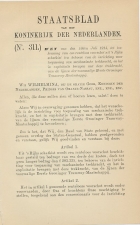 Staatsblad 1914 : Eerste Groninger Tramway Maatschappij