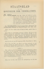 Staatsblad 1914 : Spoorlijn  s Gravenhage - Amsterdam - Rotterd