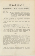 Staatsblad 1917 : Spoorlijn Haarlem - Overveen