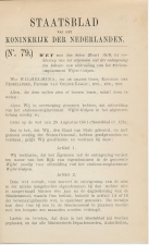 Staatsblad 1919 : Station Wijlre - Gulpen