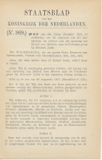 Staatsblad 1919 : Spoorlijn Sittard - Heerlen - Bovenste Locht