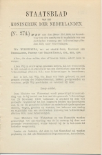 Staatsblad 1920 : Spoorlijn 