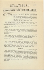 Staatsblad 1920 : Spoorlijn  s Hertogenbosch - Helmond enz.