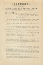 Staatsblad 1920 : Spoorlijn Hoensbroek - Heerlerheide