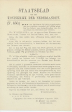 Staatsblad 1920 : Spoorlijn Deventer - Borculo