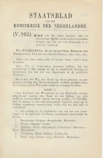 Staatsblad 1920 : Spoorlijnen Limburg