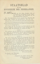 Staatsblad 1921 : Station Castricum