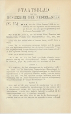 Staatsblad 1922 : Spoorlijn Oranje Nassaumijn IV