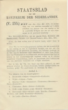 Staatsblad 1922 : Spoorlijnen Limburg