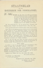 Staatsblad 1922 : Spoorlijn Breskens - Sluis enz. 
