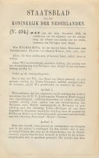 Staatsblad 1924 : Spoorlijn Berlingen - Meijel