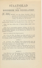 Staatsblad 1924 : Spoorlijn Zutphen - Winterswijk enz.