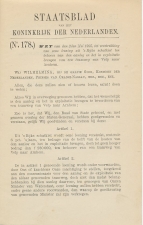 Staatsblad 1925 : Spoorlijn Velp - Arnhem