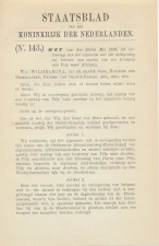 Staatsblad 1926 : Spoorlijn Velp - Arnhem