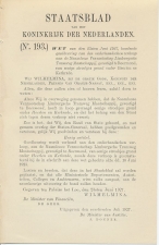 Staatsblad 1927 : Limburgsche Tramweg Maatschappij