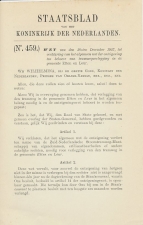 Staatsblad 1927 : Spoorlijn Etten en Leur