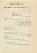 Staatsblad 1931 : Spoorlijn Zutphen - Deventer