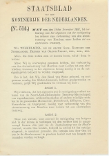 Staatsblad 1931 : Spoorlijn Haarlem - Leiden
