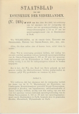 Staatsblad 1933 : Spoorlijn Oranje Nassaumijnen - Nuth