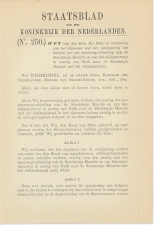 Staatsblad 1933 : Spoorlijn Staatsmijn Maurits - Nuth
