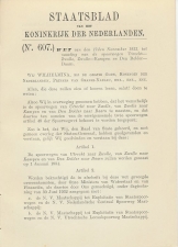 Staatsblad 1933 : Spoorlijn Utrecht - Z|wolle - Kampen enz.