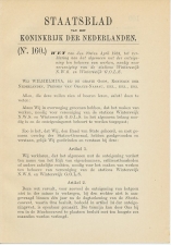 Staatsblad 1934 : Spoorlijn Winterswijk NWS en GOLS