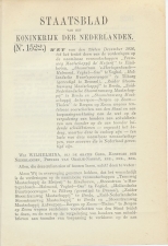 Staatsblad 1936 : Betreffende diverse spoorlijnen
