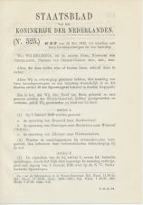 Staatsblad 1939 : Naasting enige Locaalspoorwegen