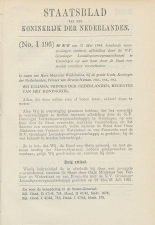 Staatsblad 1948 : Groninger Locaalspoorwegmaatschappij