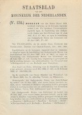 Staatsblad 1929 : Autobusdienst Nieuwaal -  s Hertogenbosch enz