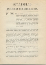 Staatsblad 1929 : Autobusdienst Bareveld - Winschoten