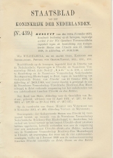 Staatsblad 1931 : Autobusdienst Utrecht - den Dolder