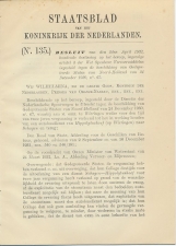 Staatsblad 1932 : Autobusdienst Hippolytushoef - Schagen