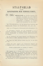 Staatsblad 1910 : Rijkstelefoonnet Culenborg , Harlingen , Heerl
