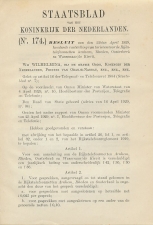 Staatsblad 1929 : Rijkstelefoonnet Arnhem , Wassenaar enz.